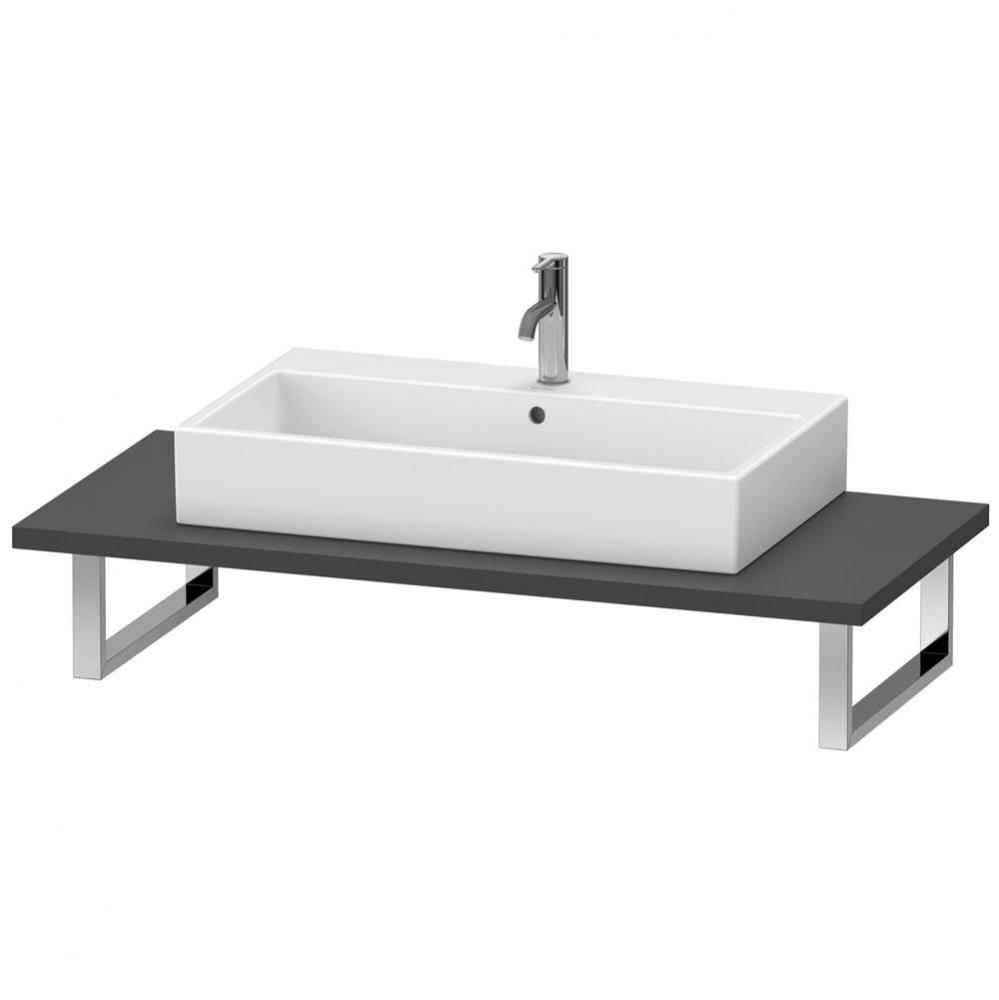 Duravit Brioso Console  Graphite Matte