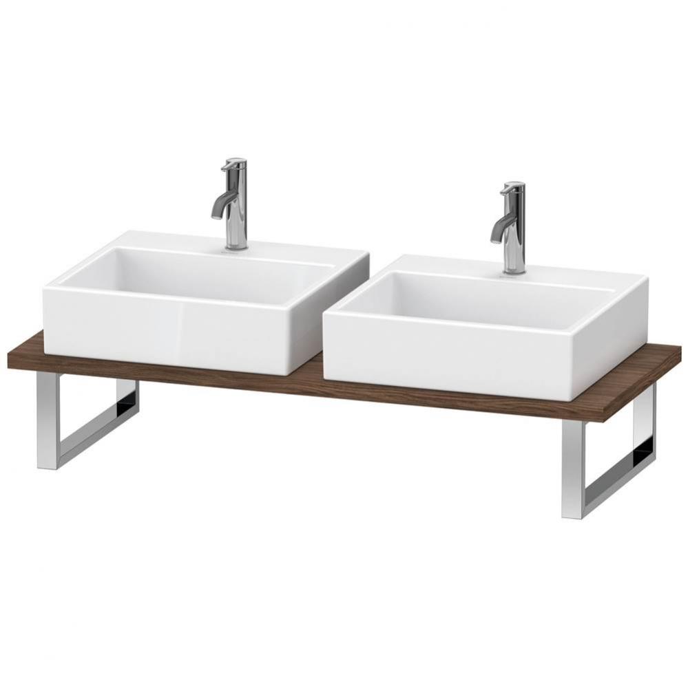 Duravit Brioso Console  Dark Walnut