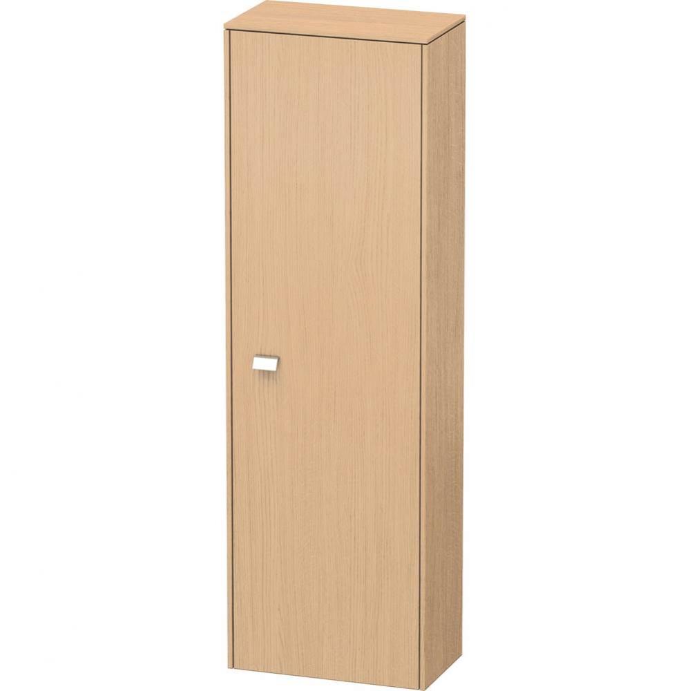 Brioso Semi-Tall Cabinet Natural Oak