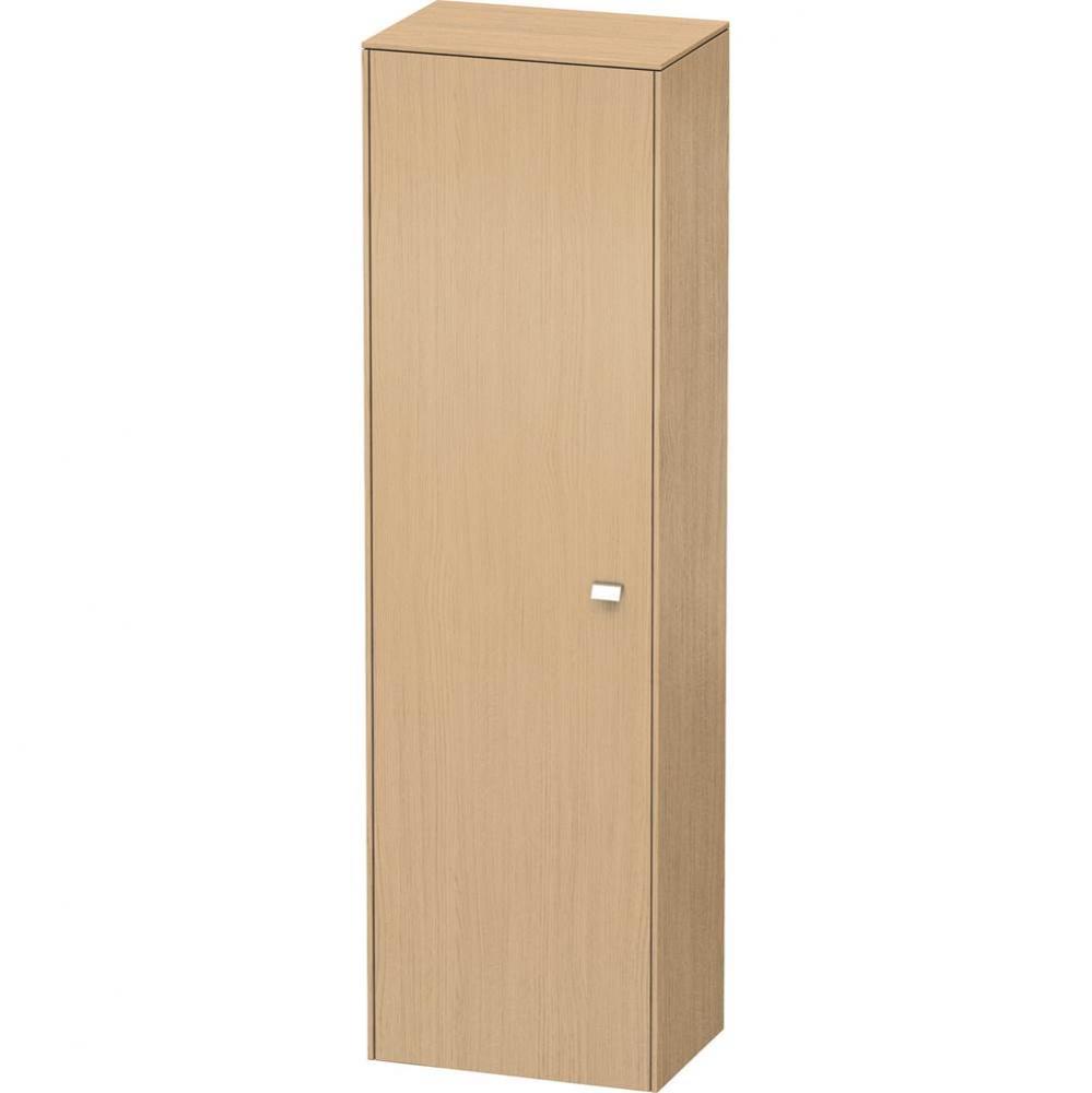 Brioso Tall Cabinet Natural Oak