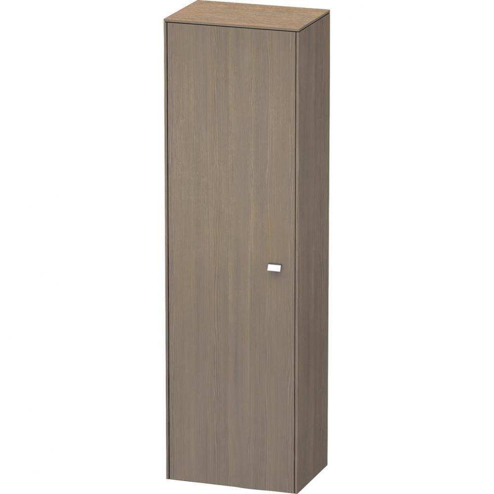 Brioso Tall Cabinet Oak Terra