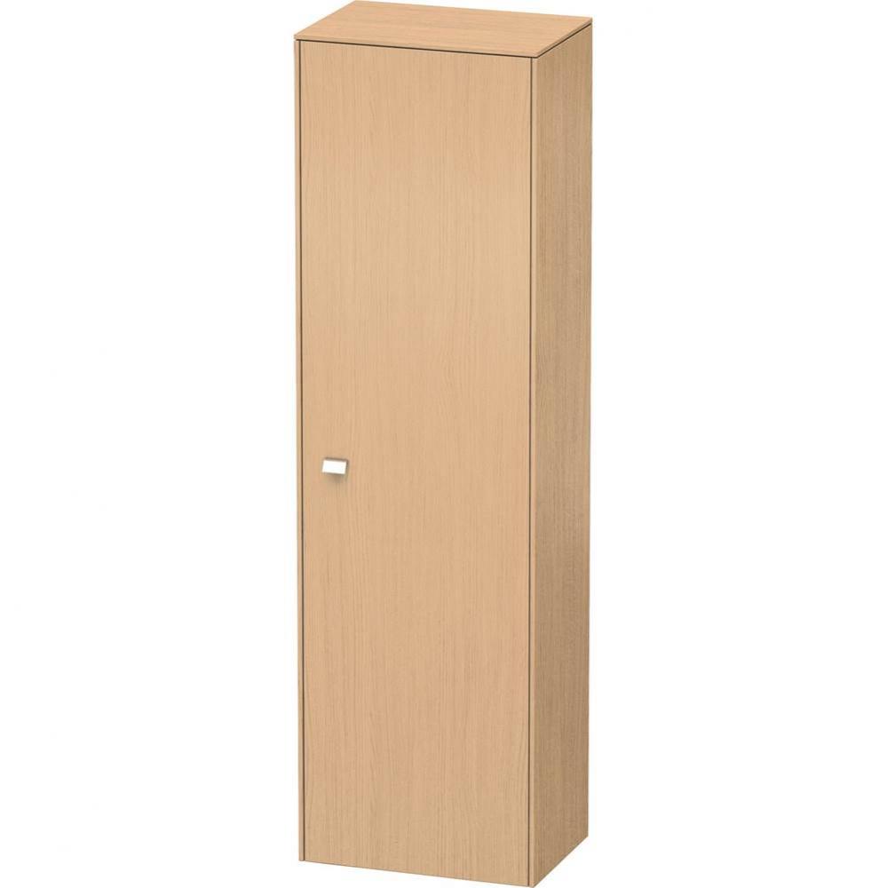 Brioso Tall Cabinet Natural Oak