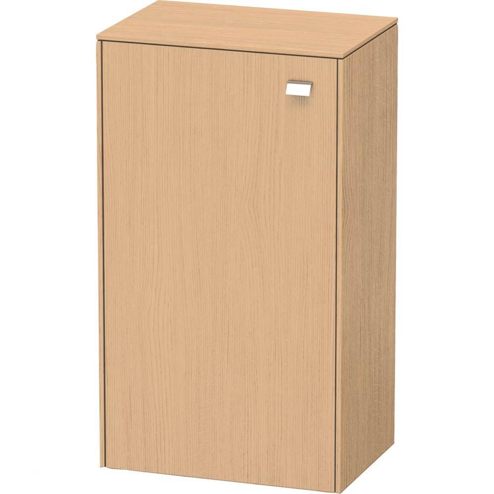 Brioso Semi-Tall Cabinet Natural Oak