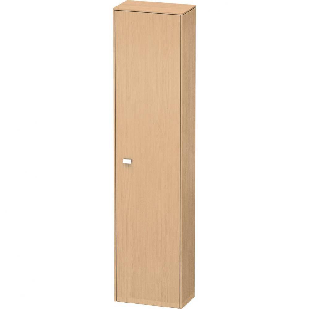 Brioso Tall Cabinet Natural Oak