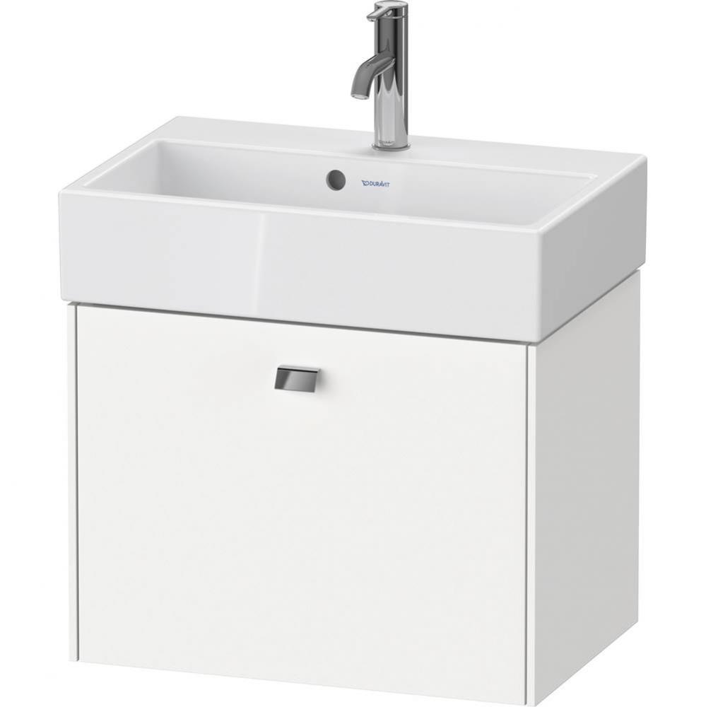 Brioso One Drawer Wall-Mount Vanity Unit White