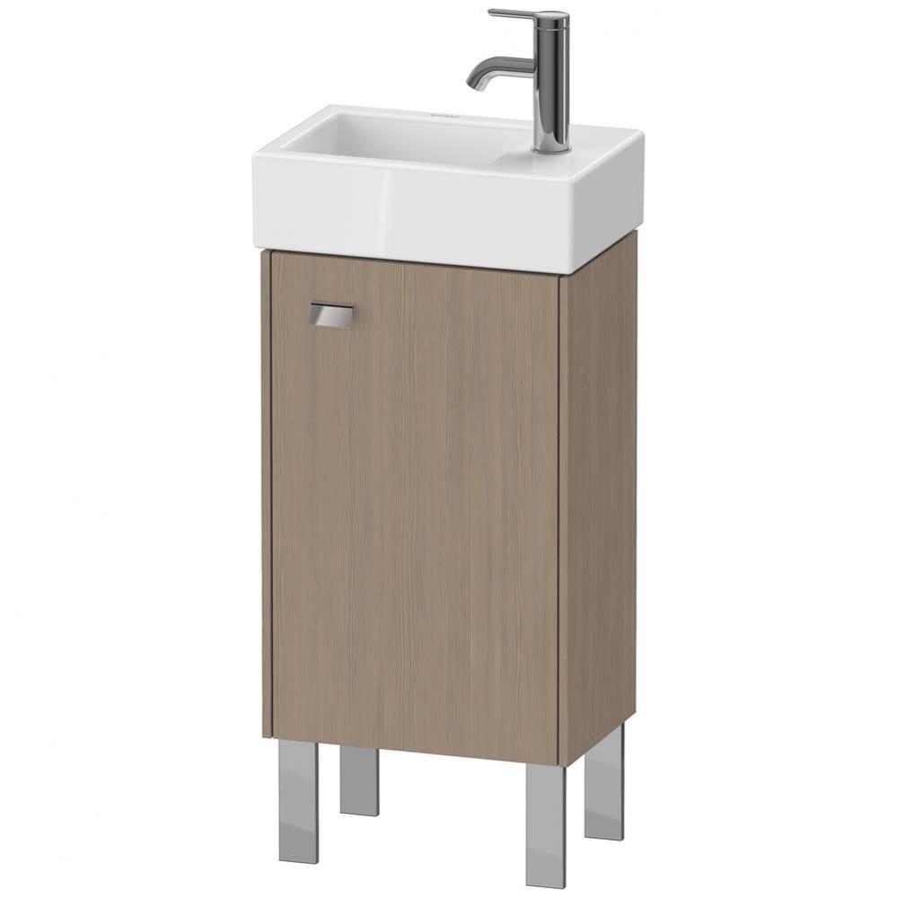 Brioso One Door Floorstanding Vanity Unit Oak Terra