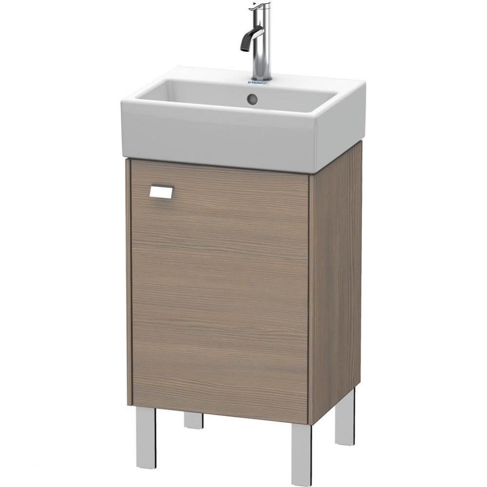 Brioso One Door Floorstanding Vanity Unit Oak Terra