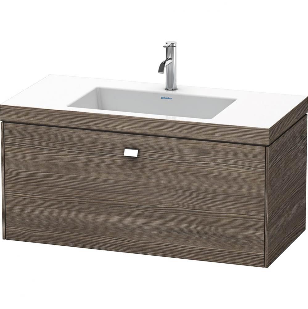 Duravit Brioso C-Bonded Wall-Mounted Vanity  Pine Terra