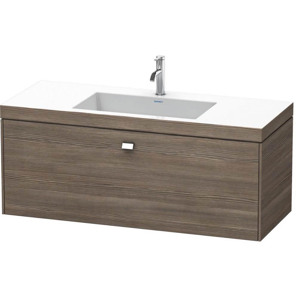 Duravit Brioso C-Bonded Wall-Mounted Vanity  Pine Terra