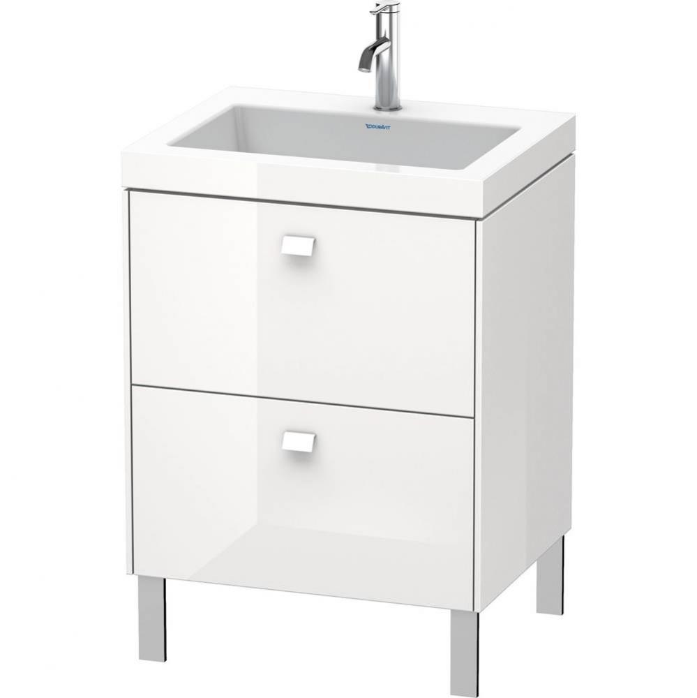 Duravit Brioso C-Bonded Floorstanding Vanity  European Oak