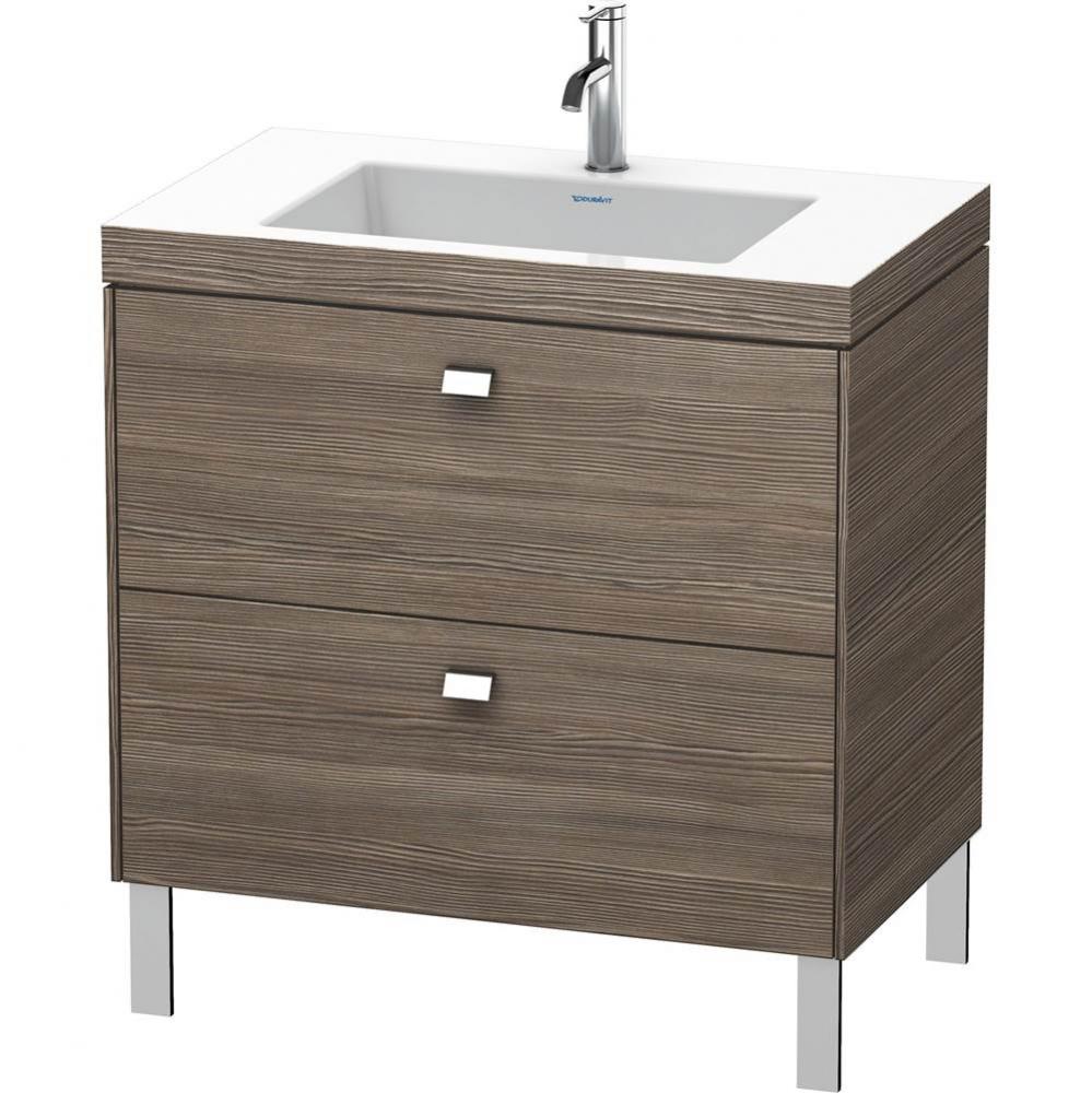 Duravit Brioso C-Bonded Floorstanding Vanity  Pine Terra