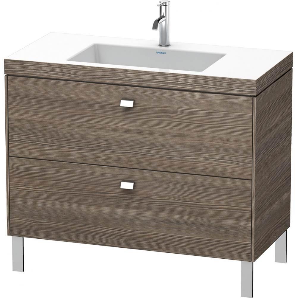 Duravit Brioso C-Bonded Floorstanding Vanity  Pine Terra