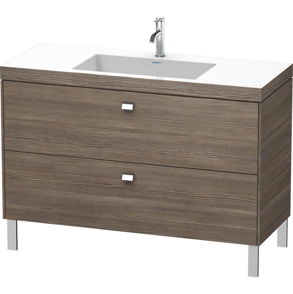 Duravit Brioso C-Bonded Floorstanding Vanity  Pine Terra