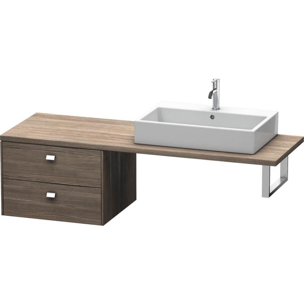 Duravit Brioso Low Cabinet for Console  Pine Terra