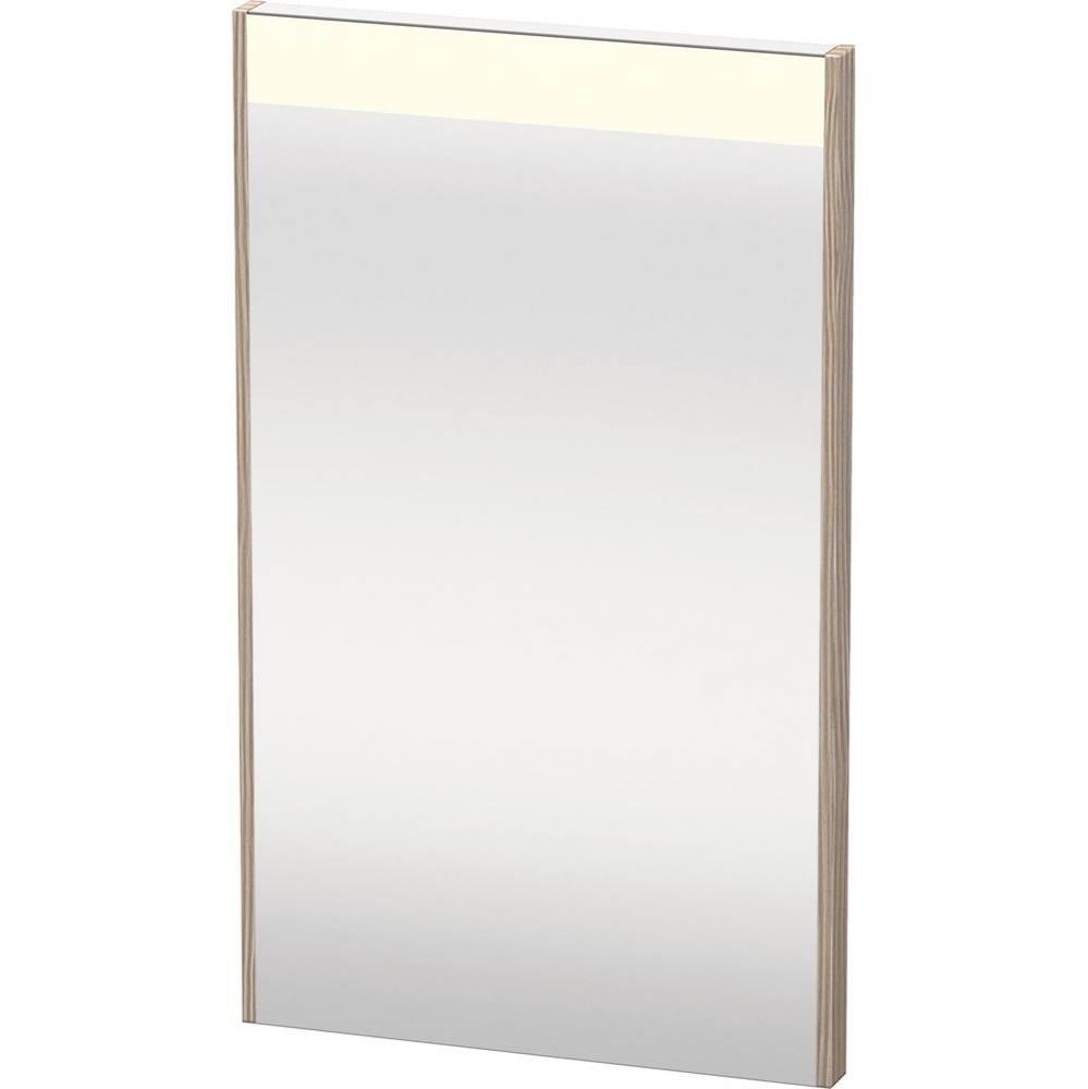 Duravit Brioso Mirror with lighting  Pine Silver