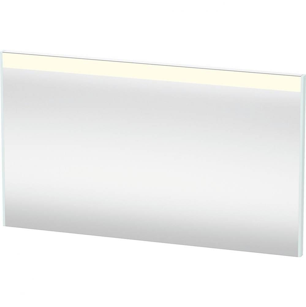 Duravit Brioso Mirror with lighting  Light Blue Matte