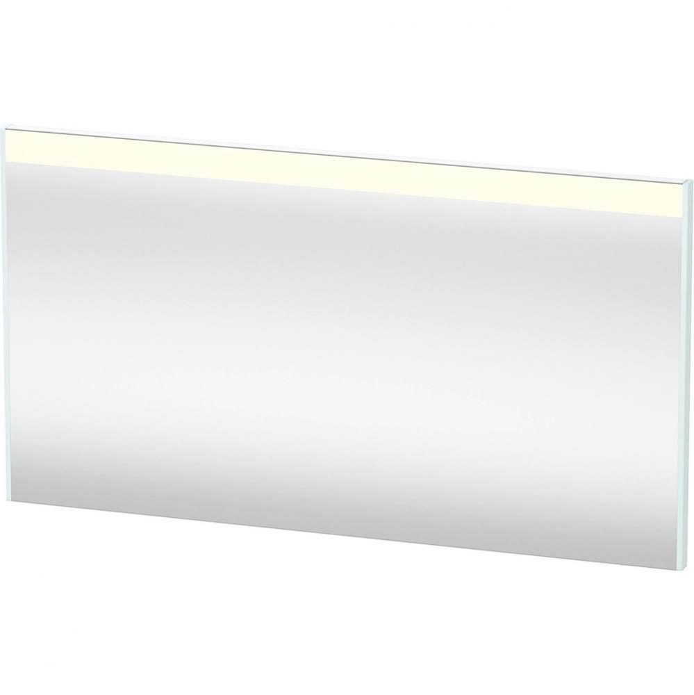 Duravit Brioso Mirror with lighting  Light Blue Matte