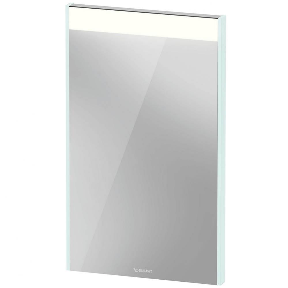 Duravit Brioso Mirror with lighting  Light Blue Matte