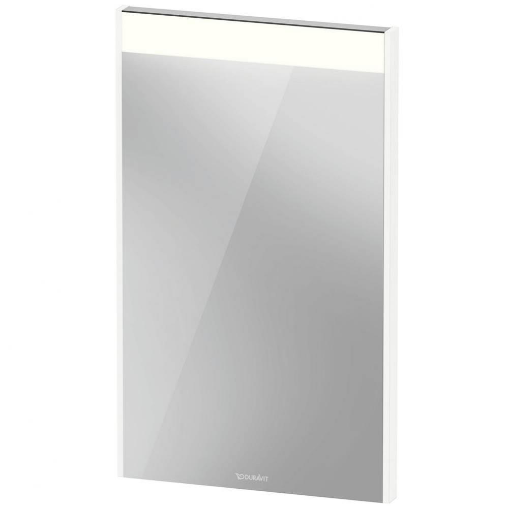 Duravit Brioso Mirror with Lighting White