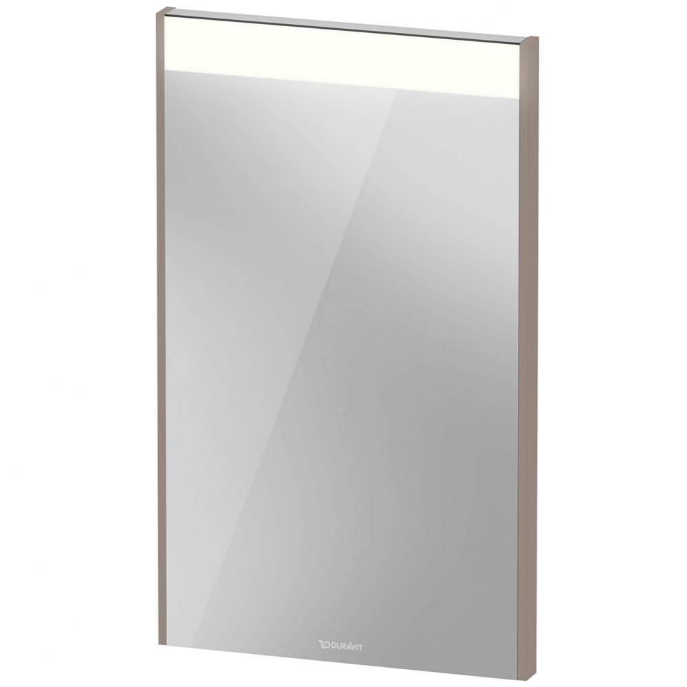 Duravit Brioso Mirror with Lighting Basalt