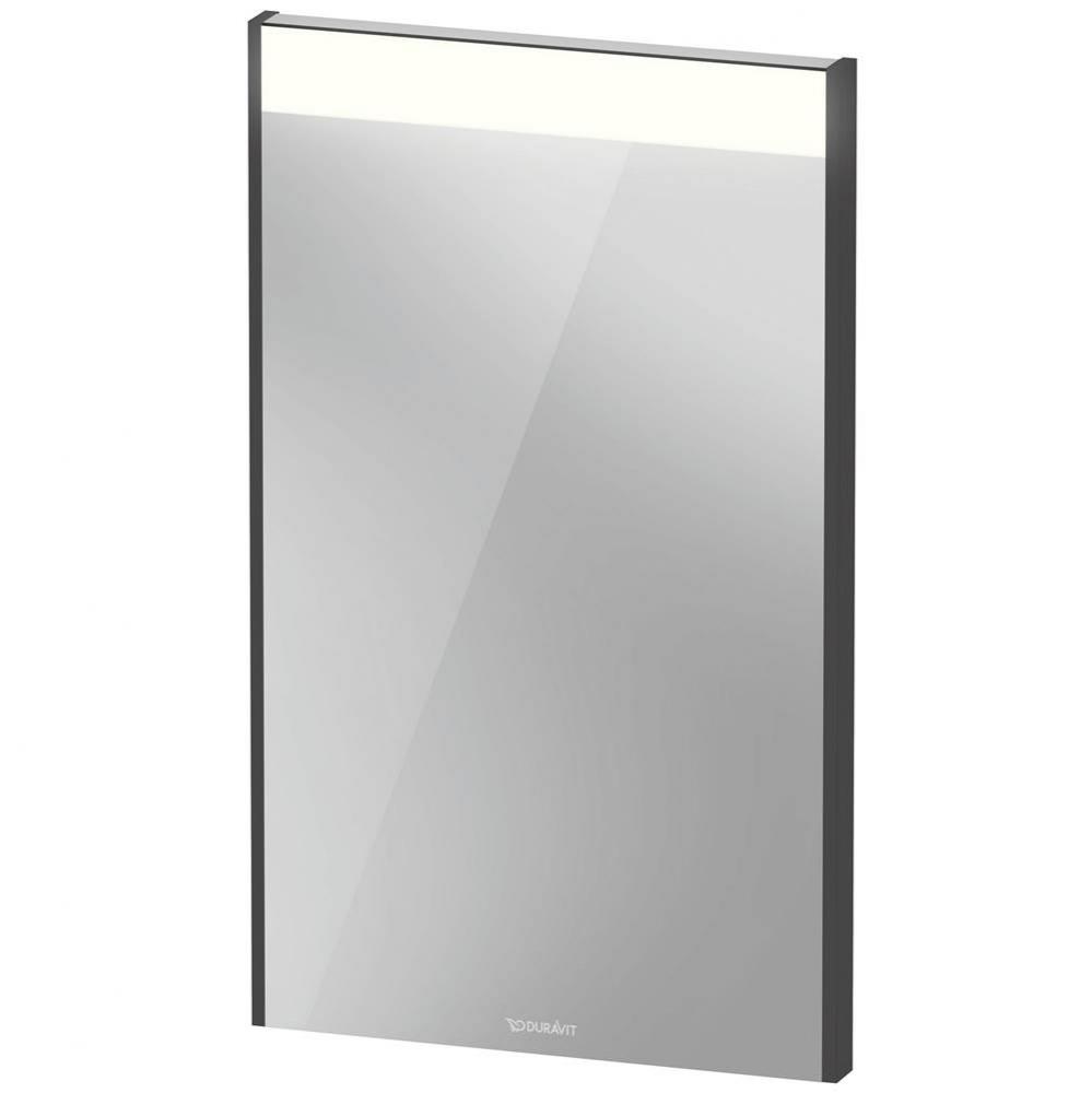 Duravit Brioso Mirror with Lighting Graphite