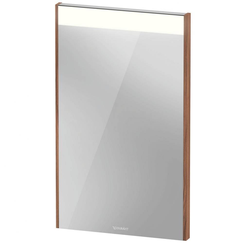 Duravit Brioso Mirror with Lighting Walnut