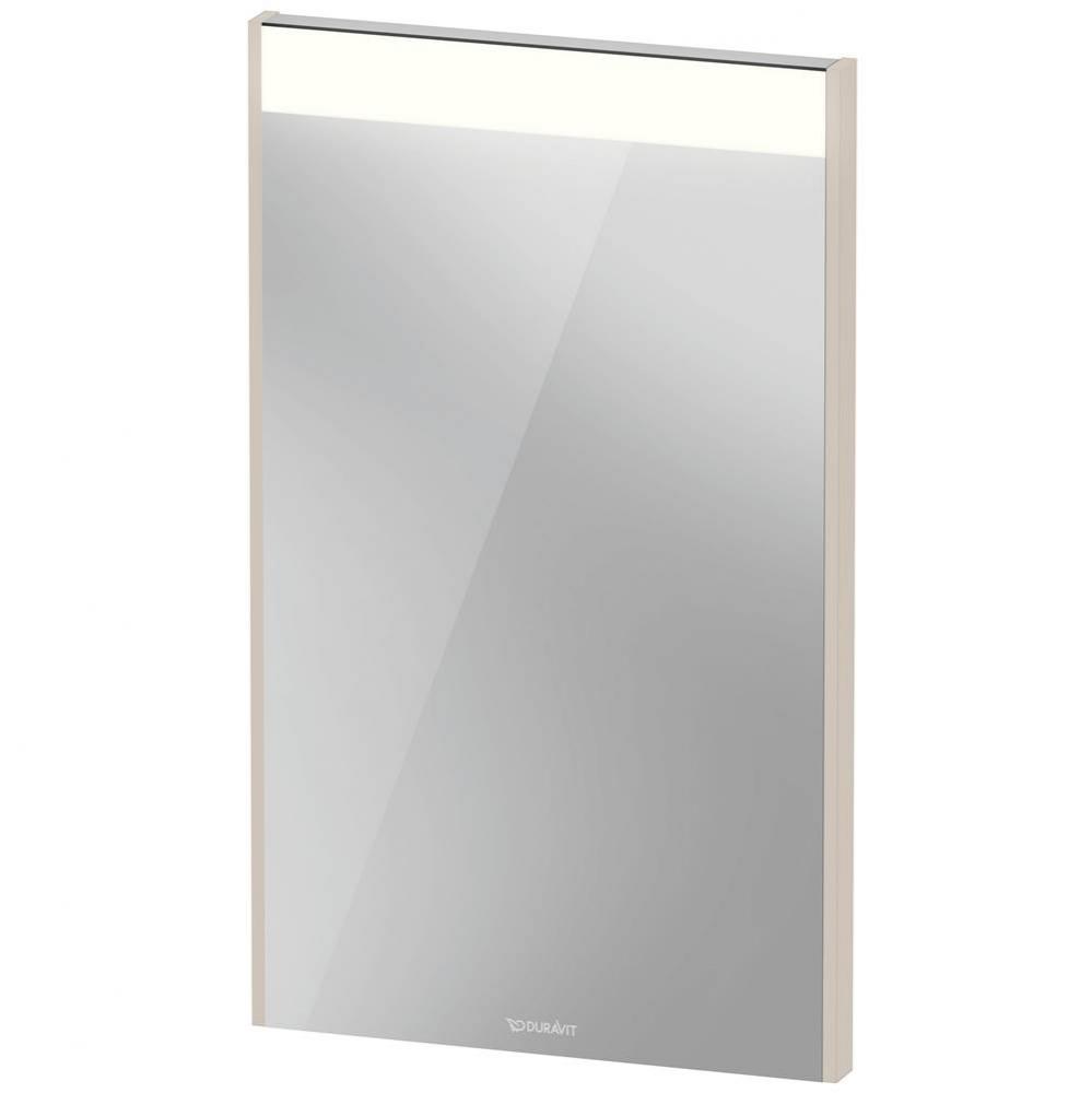 Brioso Mirror with Lighting Taupe