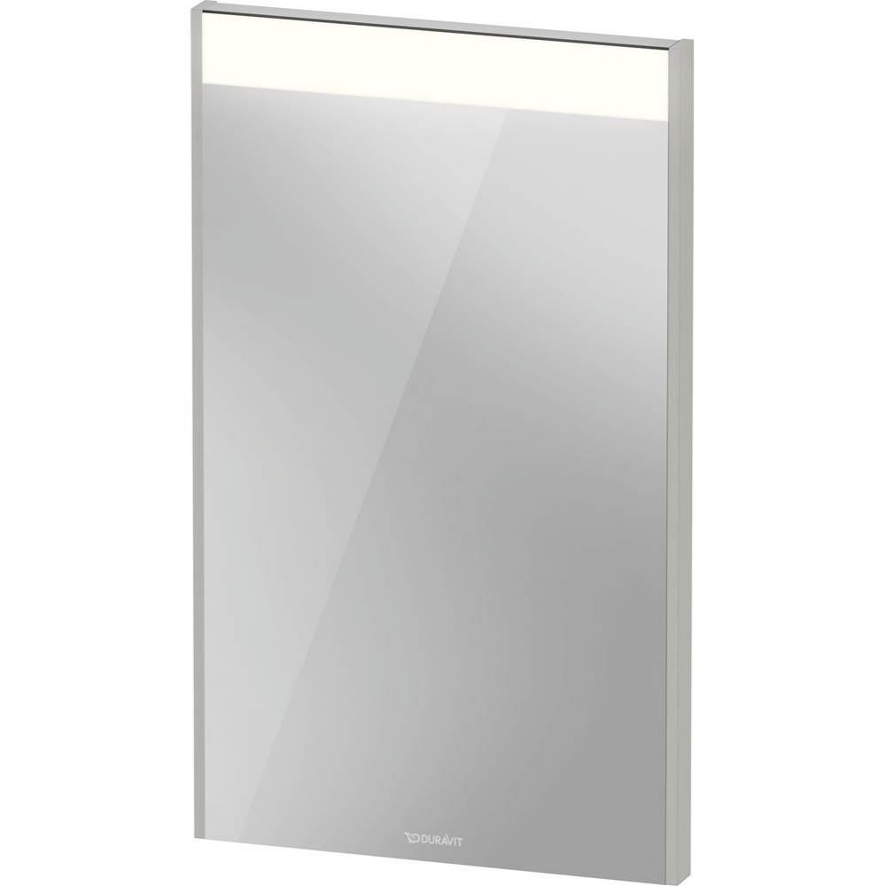 Brioso Mirror with Lighting Taupe