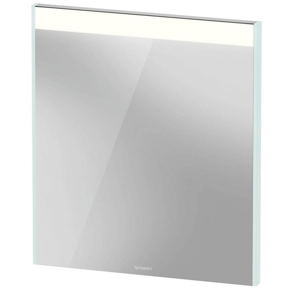 Duravit Brioso Mirror with lighting  Light Blue Matte