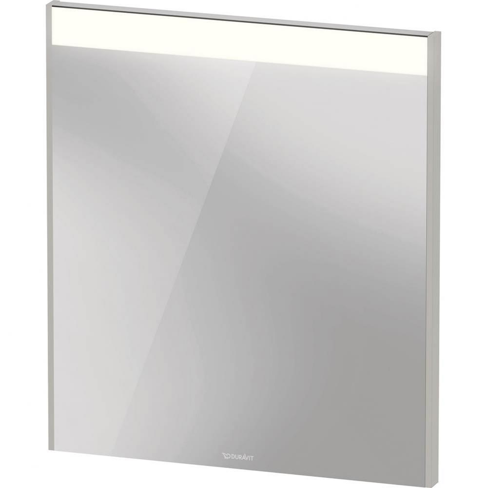 Brioso Mirror with Lighting Linen