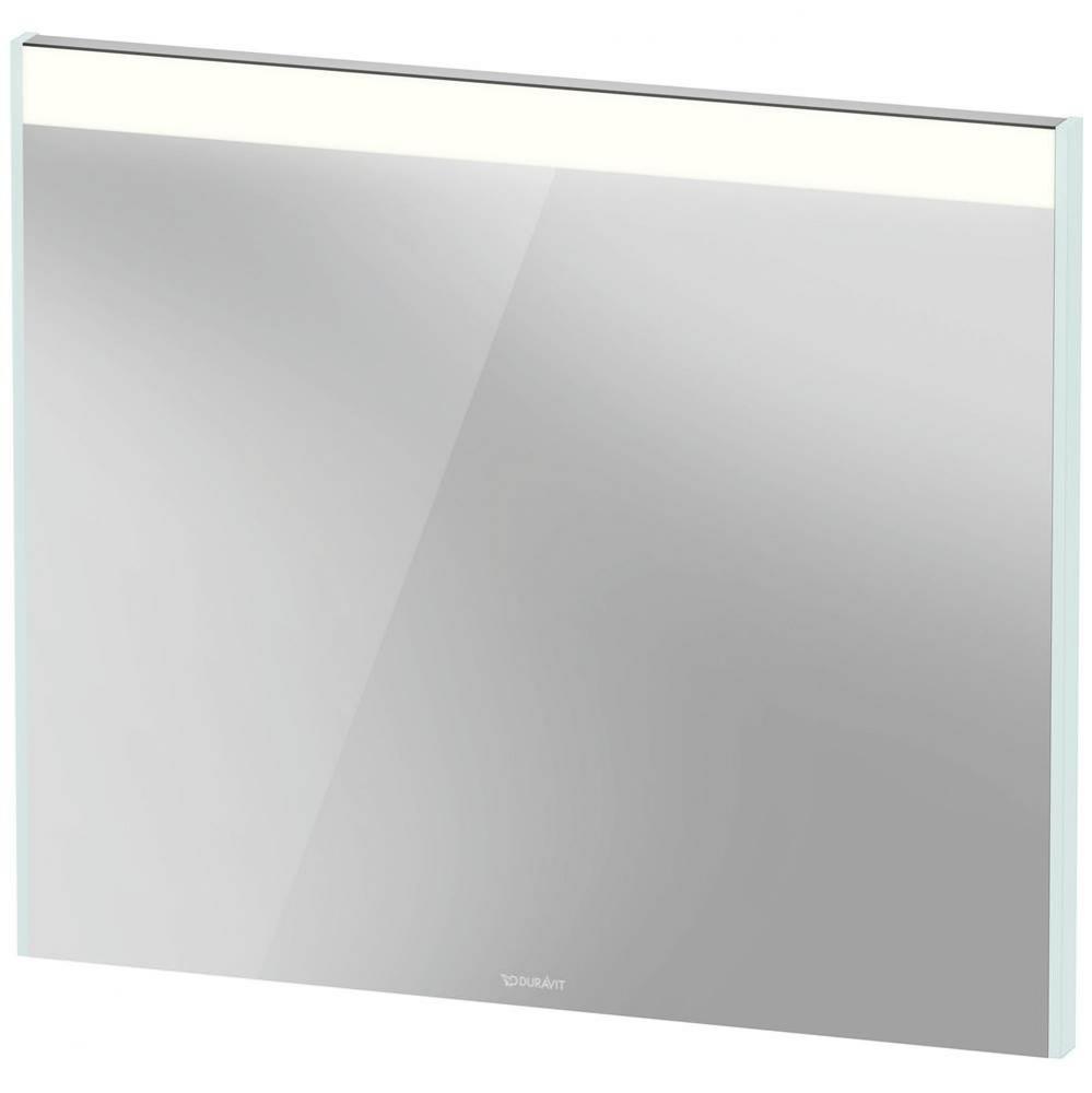 Duravit Brioso Mirror with lighting  Light Blue Matte