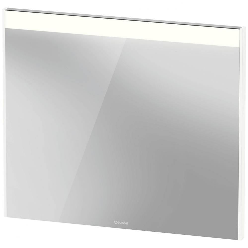 Duravit Brioso Mirror with Lighting White