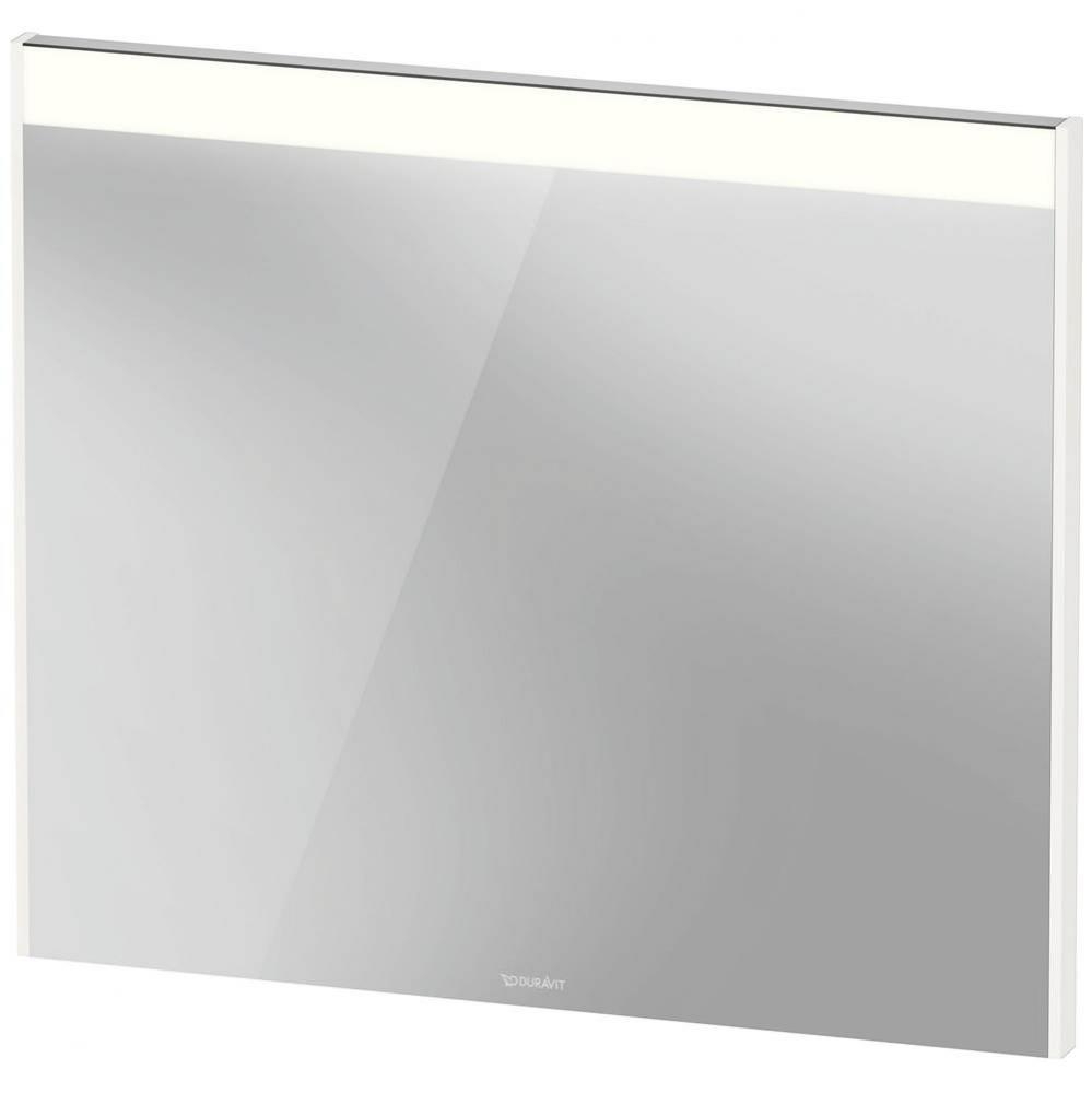 Duravit Brioso Mirror with Lighting White