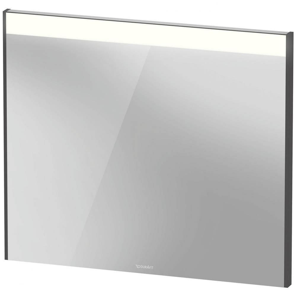 Duravit Brioso Mirror with Lighting Graphite