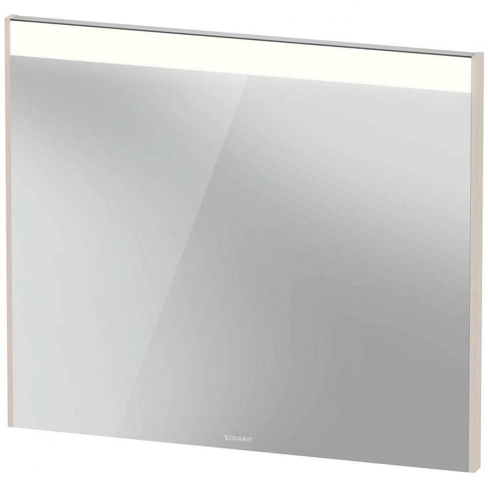 Duravit Brioso Mirror with Lighting Taupe