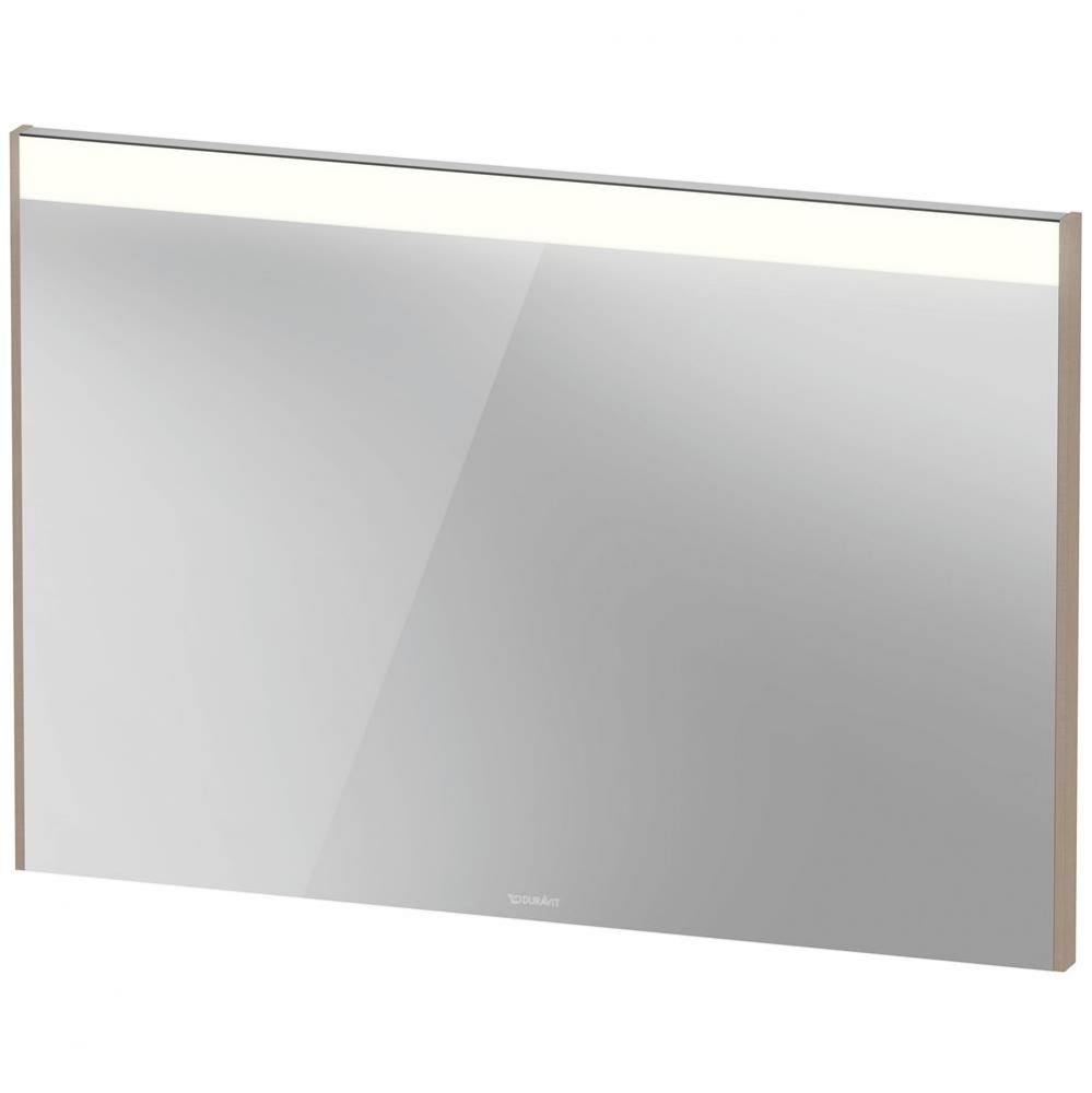 Brioso Mirror with Lighting Linen