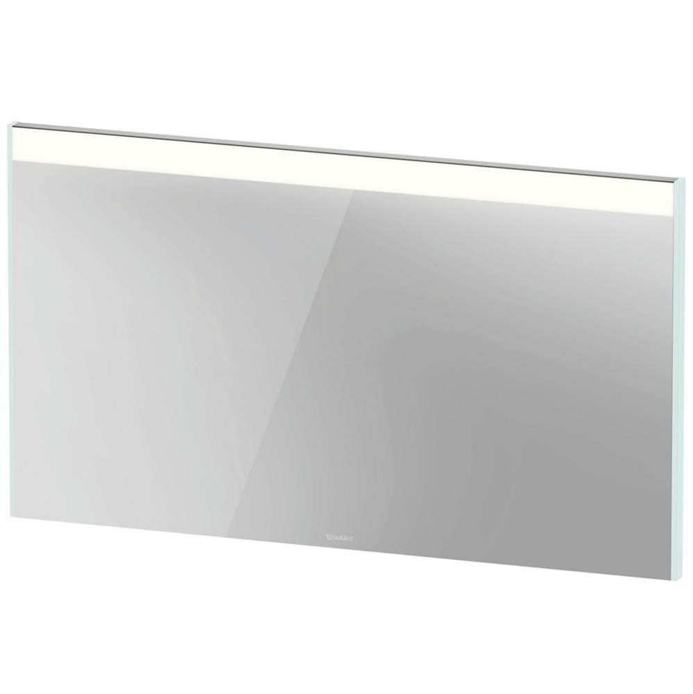 Duravit Brioso Mirror with lighting  Light Blue Matte