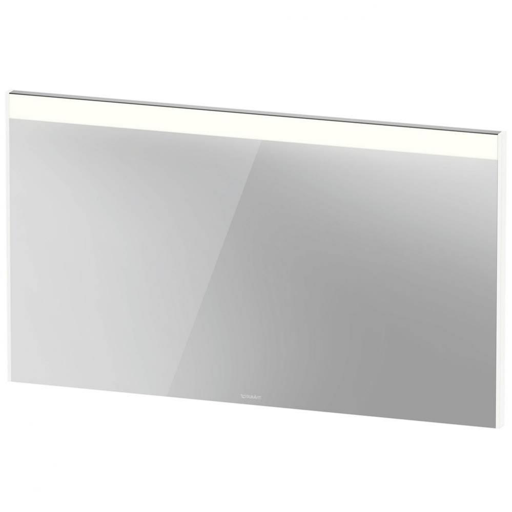 Duravit Brioso Mirror with Lighting White