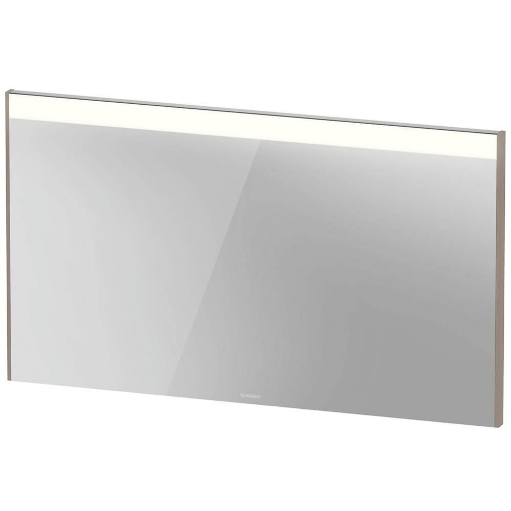 Duravit Brioso Mirror with Lighting Basalt