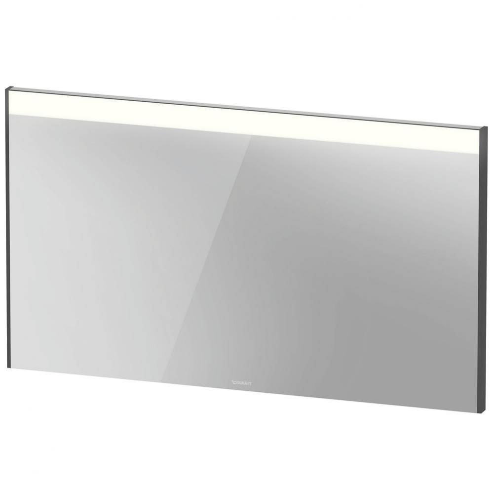 Duravit Brioso Mirror with Lighting Graphite