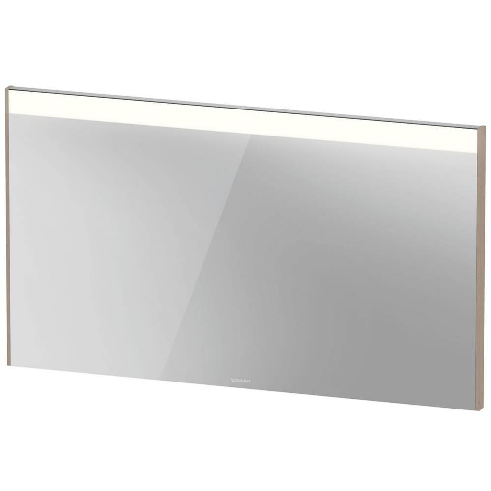 Brioso Mirror with Lighting Linen