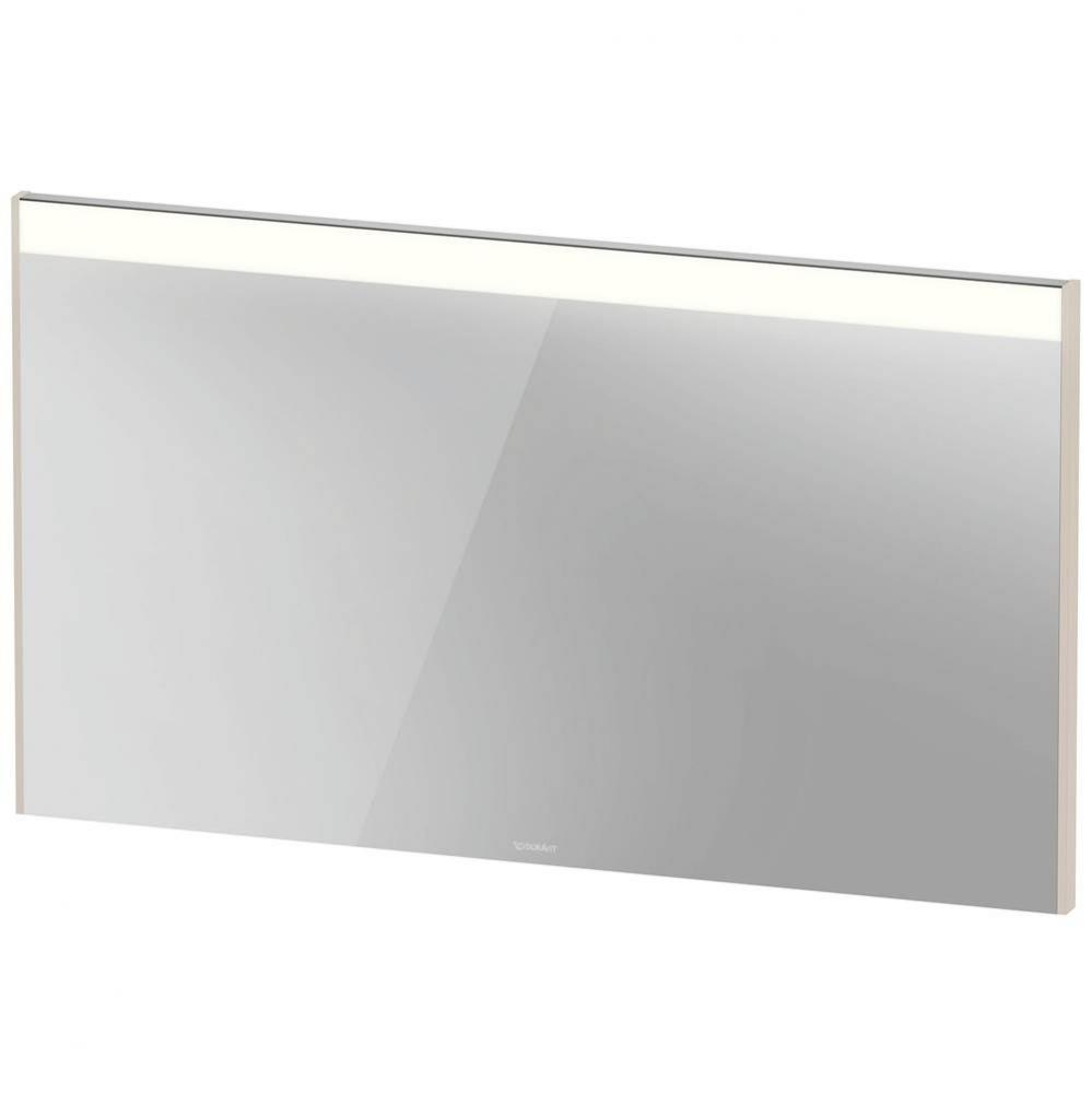 Duravit Brioso Mirror with Lighting Taupe