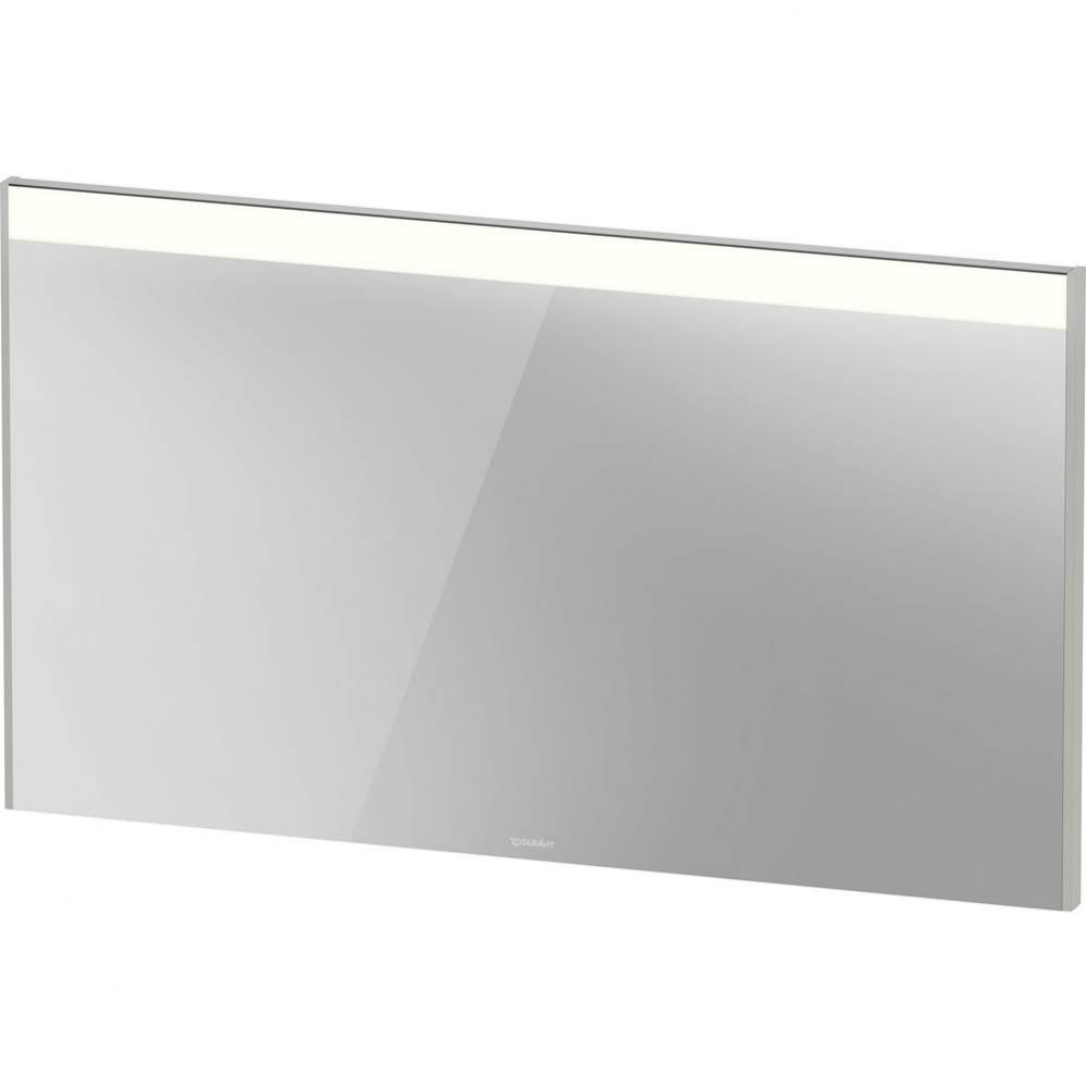 Brioso Mirror with Lighting Basalt