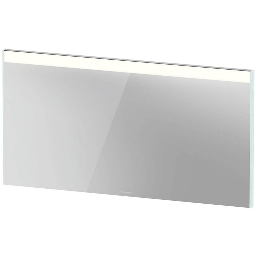 Duravit Brioso Mirror with lighting  Light Blue Matte