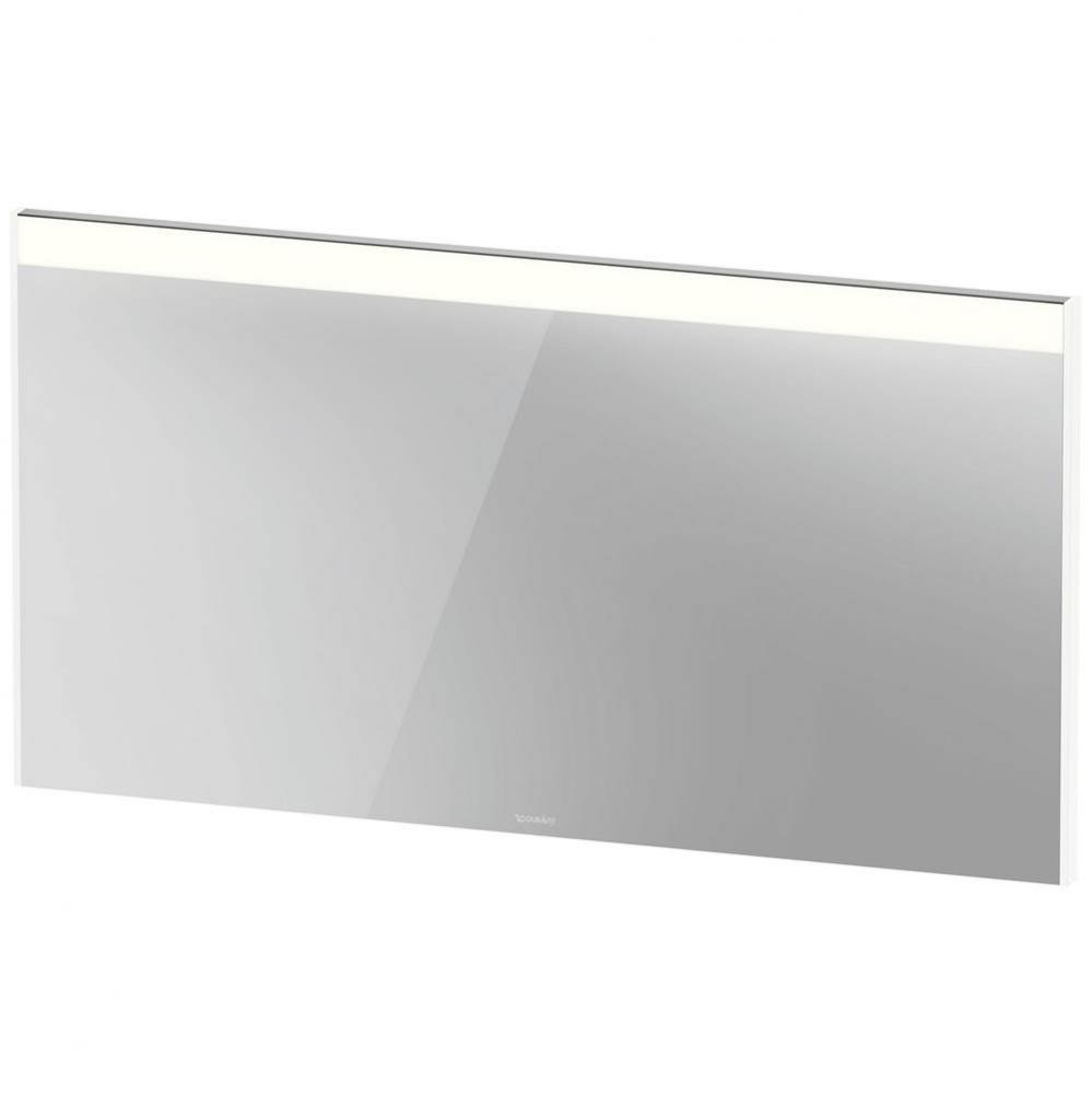 Duravit Brioso Mirror with Lighting White