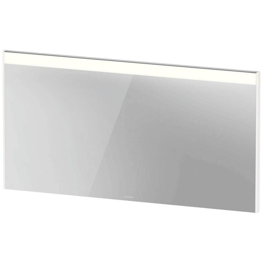 Duravit Brioso Mirror with Lighting White