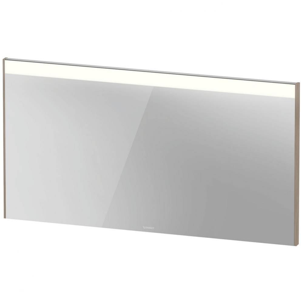 Duravit Brioso Mirror with lighting  Pine Silver