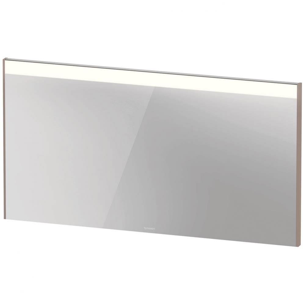 Brioso Mirror with Lighting Basalt