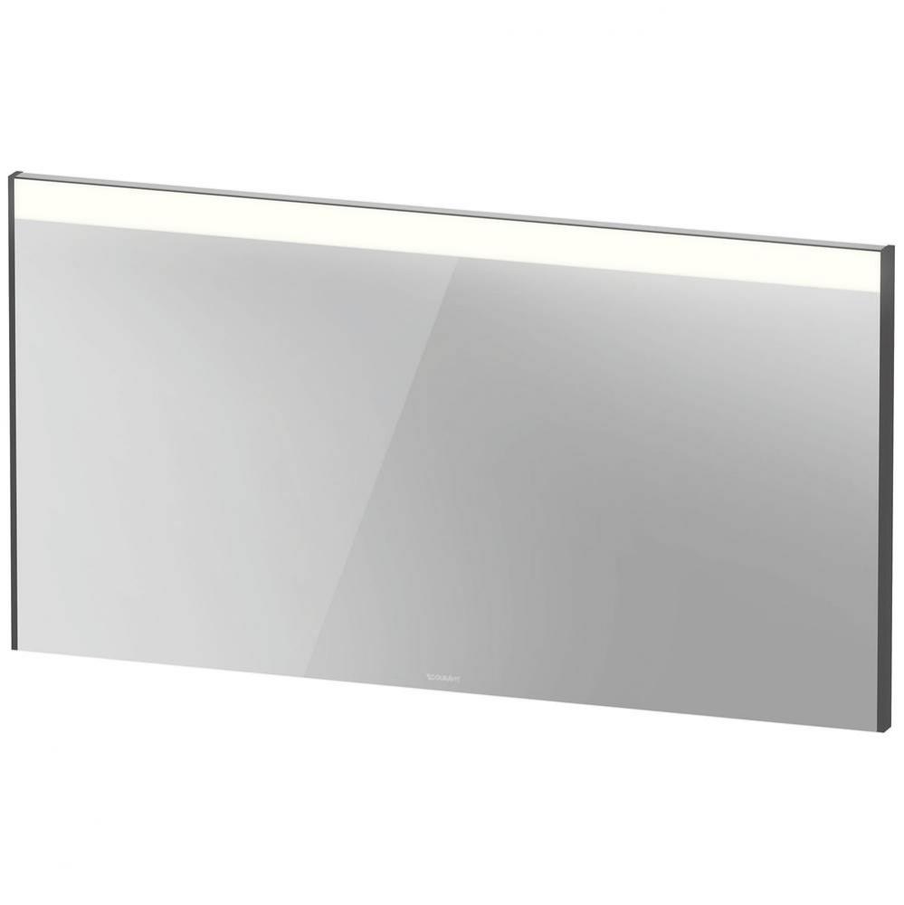 Duravit Brioso Mirror with Lighting Graphite