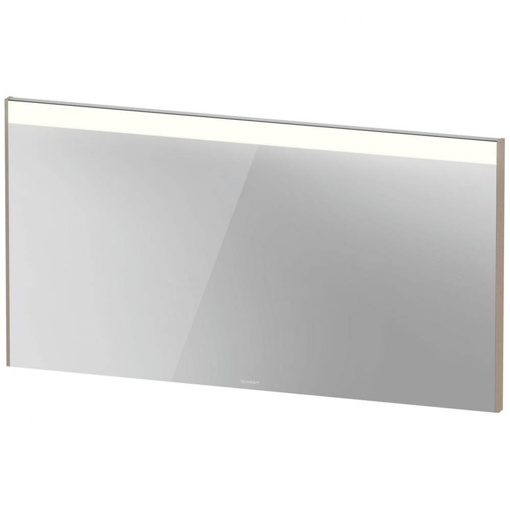 Duravit Brioso Mirror with Lighting Linen